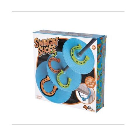 PODKOVY HRA SWINGIN' SHOES, FAT BRAIN, W014146