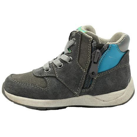 CHLAPČENSKÉ CELOROČNÉ TOPÁNKY BUGGA, B00140-09, SIVÉ