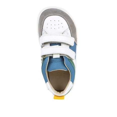 CHLAPČENSKÉ BAREFOOT TEXTILNÉ TENISKY LOOP DENIM+ FRODDO G3130282-9