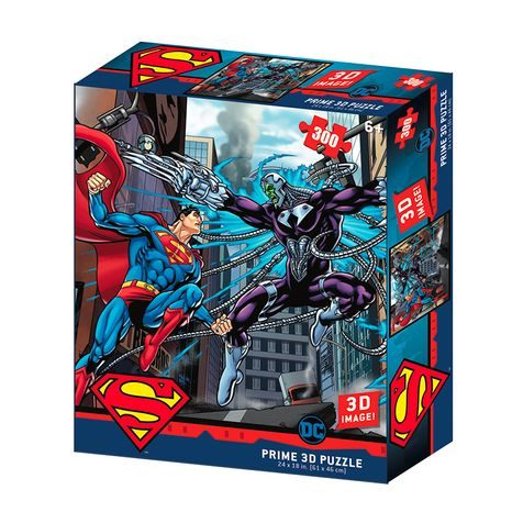 Puzzle 3D - Superman vs Electro 300 ks, WIKY, W019128