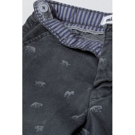 PANTALONI SCURȚI PENTRU BĂIEȚI, MINOTI, BABOON 3, BĂIAT