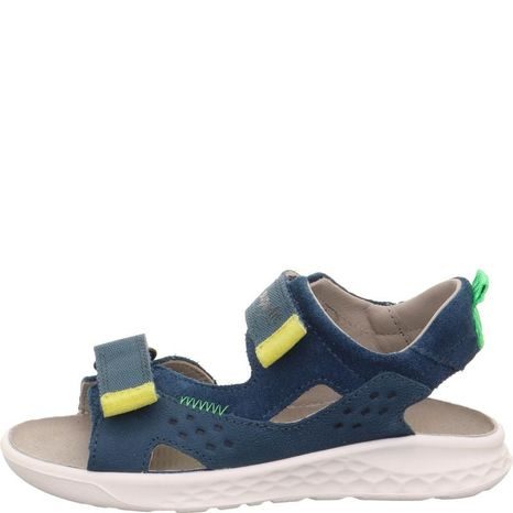 FIÚ SZANDÁL LAGOON MIDI BLUE/YELLOW SUPERFIT 1-001041-8000