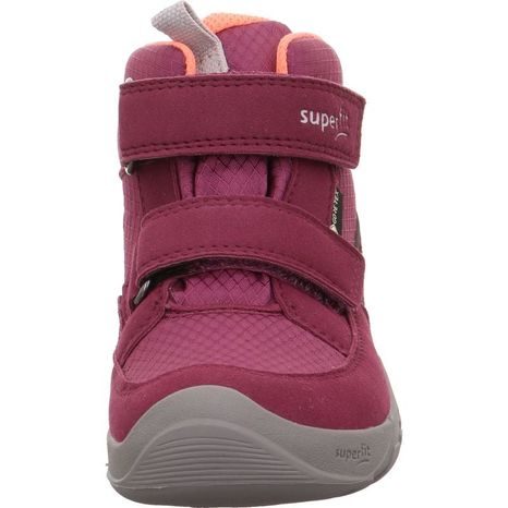 DÍVČÍ CELOROČNÍ TENISKY SUPERFIT BAREFIT TRACE GTX  RED/ORANGE 1-006042-5000