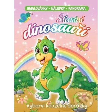 ŠŤASTNÍ DINOSAUŘI, FONI BOOK, W034286