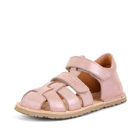 DÍVČÍ BAREFOOT SANDÁLY FLEXY F PINK SHINE FRODDO G3150283-13