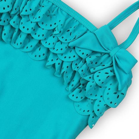 COSTUM DE BAIE DINTR-O BUCATĂ, PENTRU FETIȚE, MINOTI, SWIM 7, FETIȚĂ