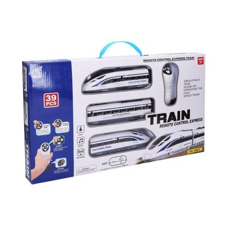 Set tren de viteză RC 84x62 cm, Wiky RC, W008057