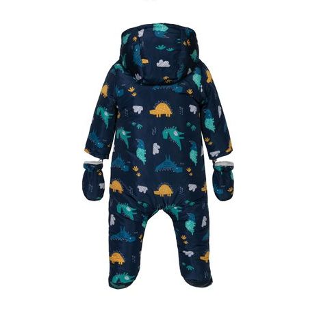 SALOPETĂ DE IARNĂ PENTRU SUGARI CU CĂPTUȘEALĂ DE BLANĂ, MINOTI, PLANT 3, ALBASTRU