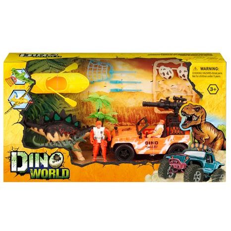 Set de dinozauri cu figurine, Wiky, W014208