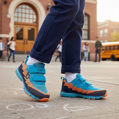 ÎNCĂLȚĂMINTE SPORT PENTRU COPII BUGGA TEMPE BLUE B00210-04