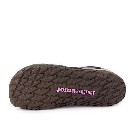 DIEVČENSKÉ BAREFOOT OUTDOOROVÉ TOPÁNKY TUNDRA JUNIOR BROWN JOMA BFTUNJS2624