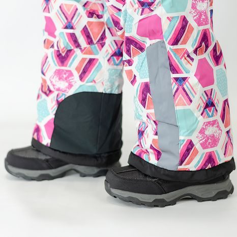 DIEVČENSKÁ LYŽIARSKA KOMBINÉZA DUGA, PIDILIDI, PD1151-01, RUŽOVÁ