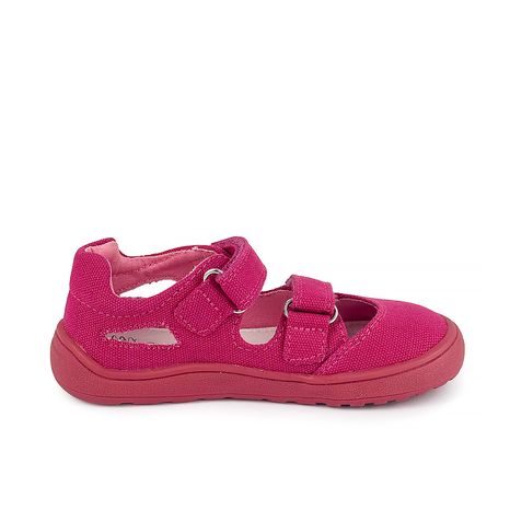 LÁNY BAREFOOT SZANDÁL PROTETIKA TAFI FUXIA