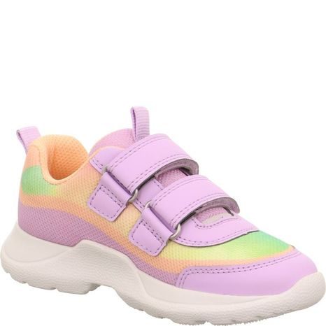 LÁNY TORNACIPŐ RUSH PURPLE/ORANGE SUPERFIT 1-006207-8530