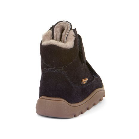 CHLAPECKÉ ZIMNÍ BAREFOOT BOTY ZERU TEX FURRY DARK BLUE FRODDO G2110151