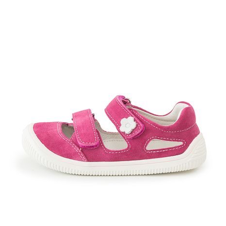 sandale pentru fete Barefoot MERYL FUXIA, Protetika, fuchsia