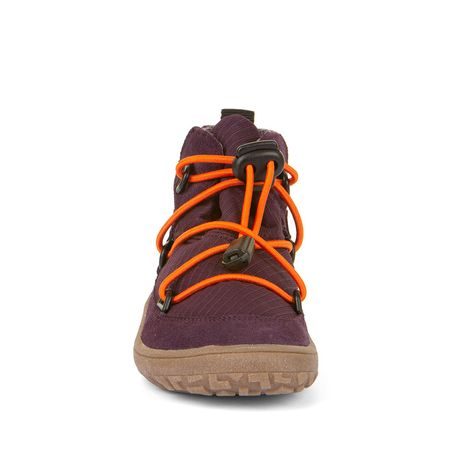 DÍVČÍ CELOROČNÍ BAREFOOT BOTY TEX TRACK PURPLE, FRODDO, G3110257-6, FIALOVÁ