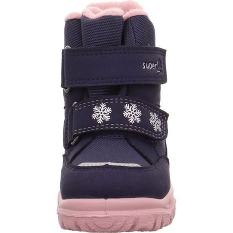 LÁNY TÉLI CSIZMA HUSKY1 BLAU/PINK GORE-TEX, SUPERFIT,1-006045-8030
