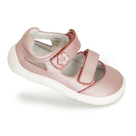 DIEVČENSKÉ SANDÁLE BAREFOOT PADY PINK, PROTÉZY, RUŽOVÉ