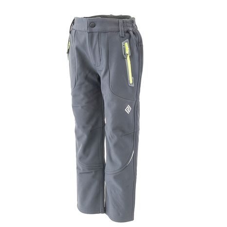 KALHOTY DĚTSKÉ SOFTSHELLOVÉ  OUTDOOROVÉ, PIDILIDI, PD1109-09, ŠEDÁ