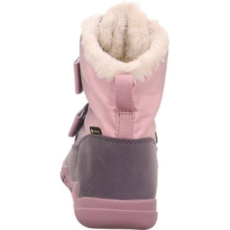 DÍVČÍ ZIMNÍ OBUV  SUPERFIT BAREFIT TRACE GTX  PURPLE/PINK 1-006041-8500