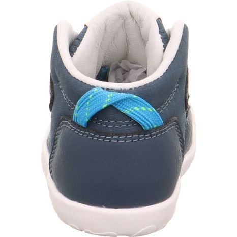 CHLAPECKÉ BAREFIT TENISKY FLUMMI BLUE/TURQUOISE SUPERFIT 1-009666-8000 - MODRÁ