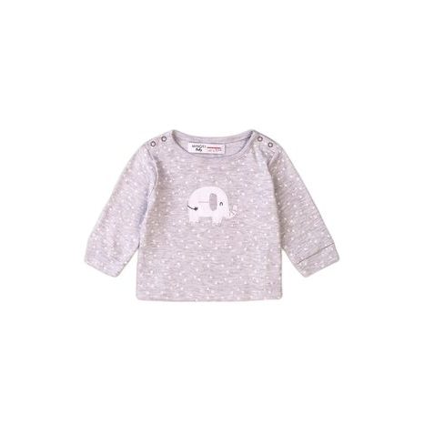 Tricou pentru sugari din bumbac BIO, Minoti, Dream 1, gri