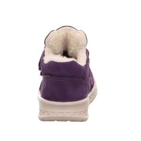 DĚTSKÉ ZIMNÍ BOTY BREEZE GTX, SUPERFIT, 1-000372-8500, FIALOVÁ