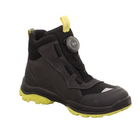 CHLAPECKÉ CELOROČNÍ BOTY JUPITER  GREY/YELLOW GORE-TEX BOA, SUPERFIT,1-000076-2000