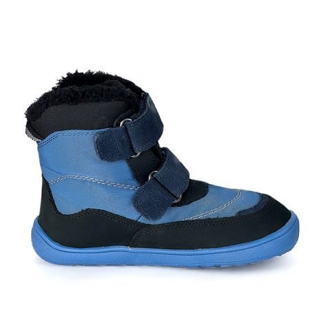 CHLAPECKÉ ZIMNÍ BAREFOOT BOTY PRO-TEX PROTETIKA - NUT BLUE