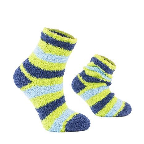 PONOŽKY CHLAPECKÉ FLUFFY- 2PACK, PIDILIDI, PD0145-02, KLUK