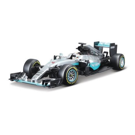 FORMULA F1 MERCEDES AMG PETRONAS W07, BBURAGO, W002880