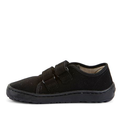GYEREK VÁSZON BAREFOOT TORNACIPŐ CANVAS BLACK FRODDO G1700440-23