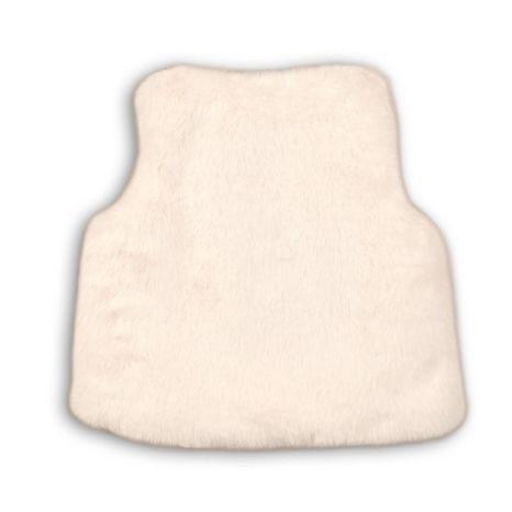 VESTA DÍVČÍ CHLUPATÁ, MINOTI, DEER 3, BÍLÁ