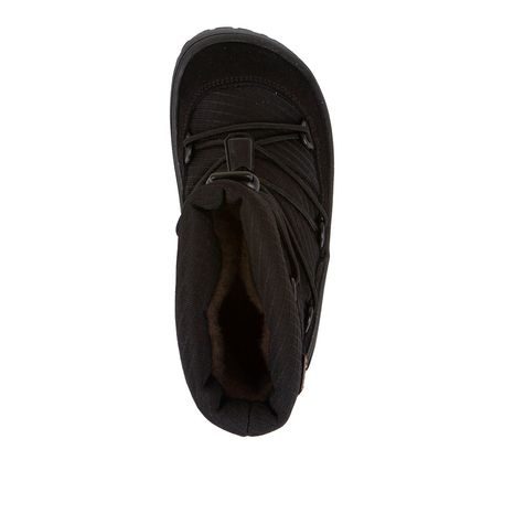 DĚTSKÉ ZIMNÍ BAREFOOT BOTY TEX TRACK WOOL BLACK G3160251-13