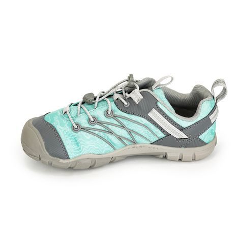 OUTDOOROVÉ BOTY CHANDLER CNX C DRIZZLE/WATERFALL, KEEN, 1026307/1026305, TYRKYSOVÁ