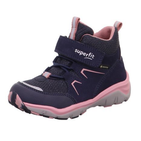 Ghete sport pentru fete pentru orice anotimp Sport5 GTX, Superfit, 1-000243-8010, albastru închis