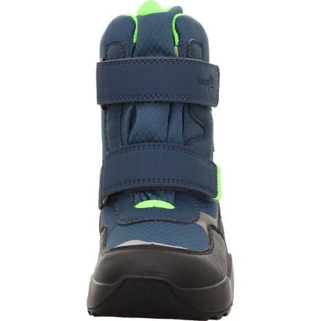 DĚTSKÉ ZIMNÍ BOTY SUPERFIT ROCKET GTX  BLUE/LIGHT GREEN 1-000402-8030