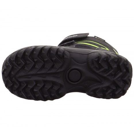 DĚTSKÉ ZIMNÍ BOTY SNOWCAT GTX, SUPERFIT, 1-000022-0010, ZELENÁ