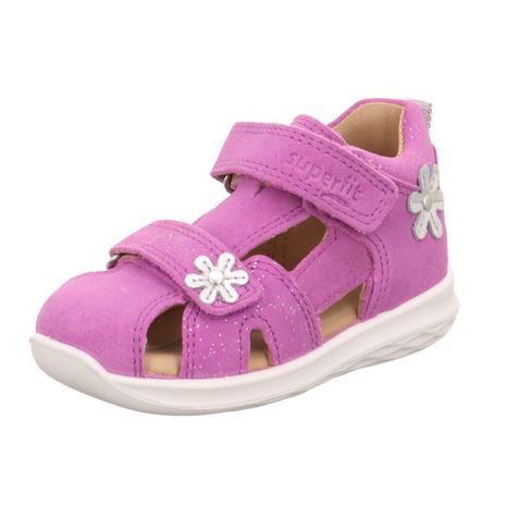 Dívčí sandály BUMBLEBEE, Superfit, 1-000388-8500, fialová 