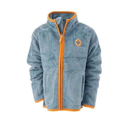 MIKINA CHLAPECKÁ CHLUPATÁ SE STOJÁČKEM, PIDILIDI, PD1114-04, MODRÁ