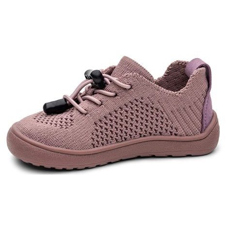 DÍVČÍ BAREFOOT TENISKY GAEL OLD PINK PROTETIKA - STARORŮŽOVÁ