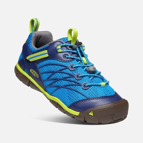 Outdoorové boty CHANDLER CNX BRILLIANT BLUE/BLUE DEPTHS, Keen, 1022949/1022954/1022955, modrá