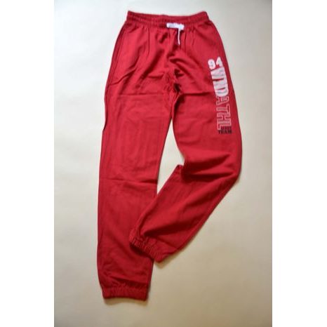 Pantaloni de trening pentru copii, Wendee, ozfb15246-2, roșu