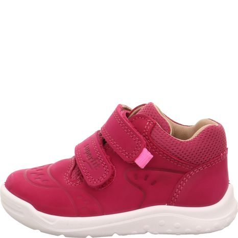 DÍVČÍ TENISKY WHALEY RED/PINK SUPERFIT 1-000743-5000 ČERVENÁ