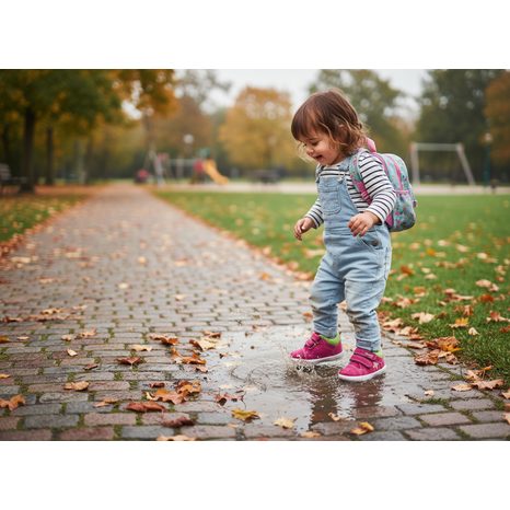 GHETE PENTRU COPII PENTRU ORICE ANOTIMP MOPPY, SUPERFIT, 1-609352-5510, ROZ