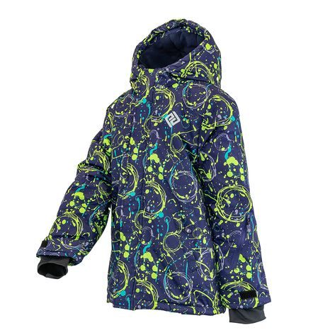 CHLAPECKÁ BUNDA LYŽAŘSKÁ ZIMNÍ LUMUN PIDILIDI, PD1148-04, MODRÁ