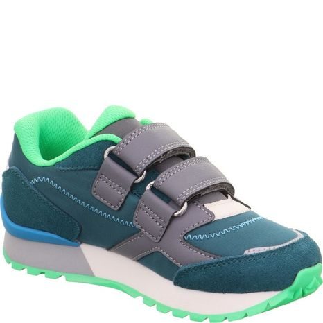 DETSKÉ TENISKY DASH GREEN/LIGHT GREEN SUPERFIT 1-009560-7000