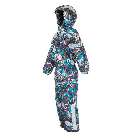 CHLAPČENSKÁ LYŽIARSKA KOMBINÉZA KAWE, PIDILIDI, PD1151-02, MODRÁ