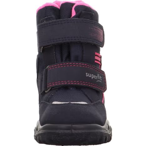 LÁNY TÉLI CIPŐ HUSKY BLUE/PINK GTX SUPERFIT 1-006082-8020